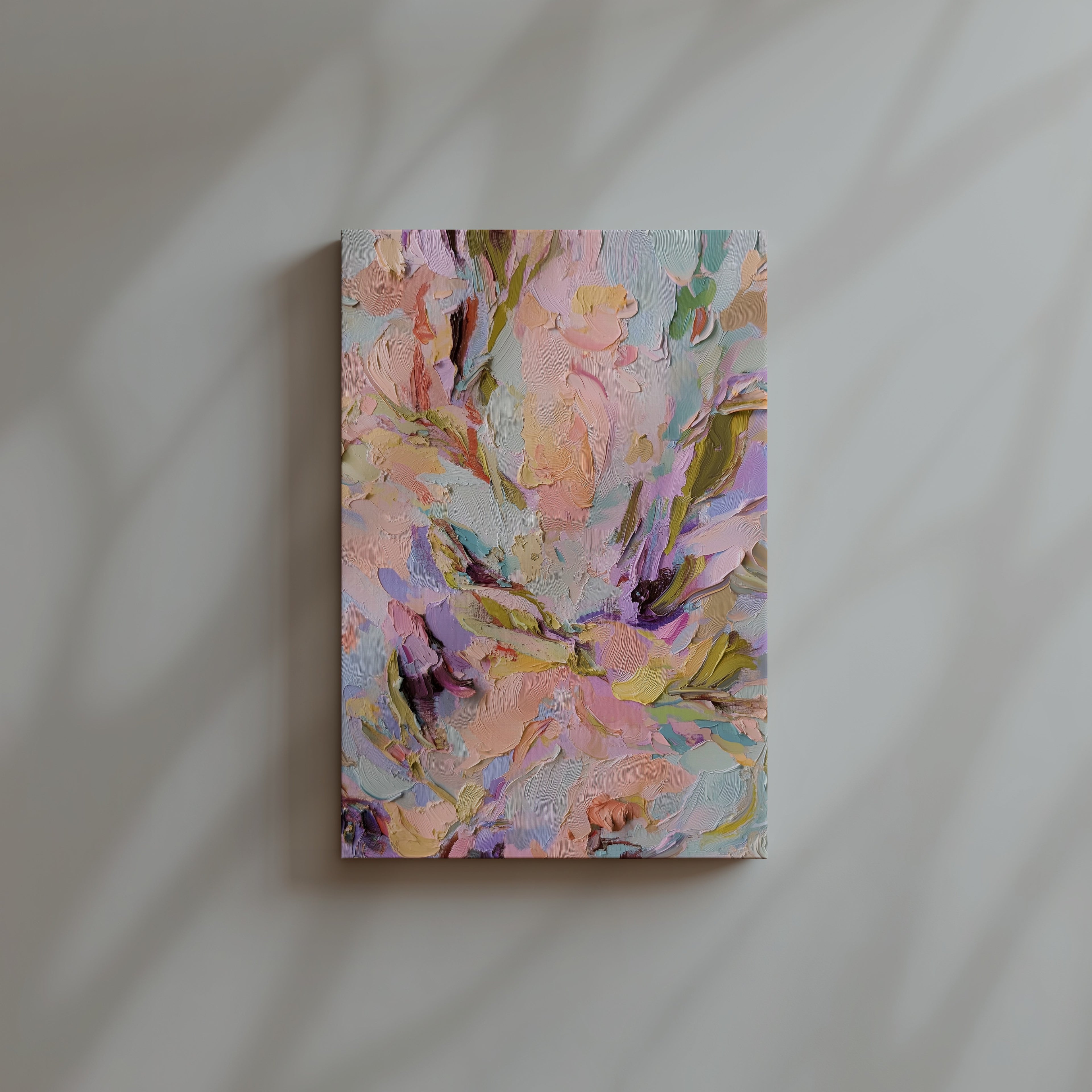 Pastel Petal Drift