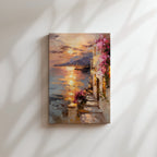 Sunset Bougainvillea Promenade