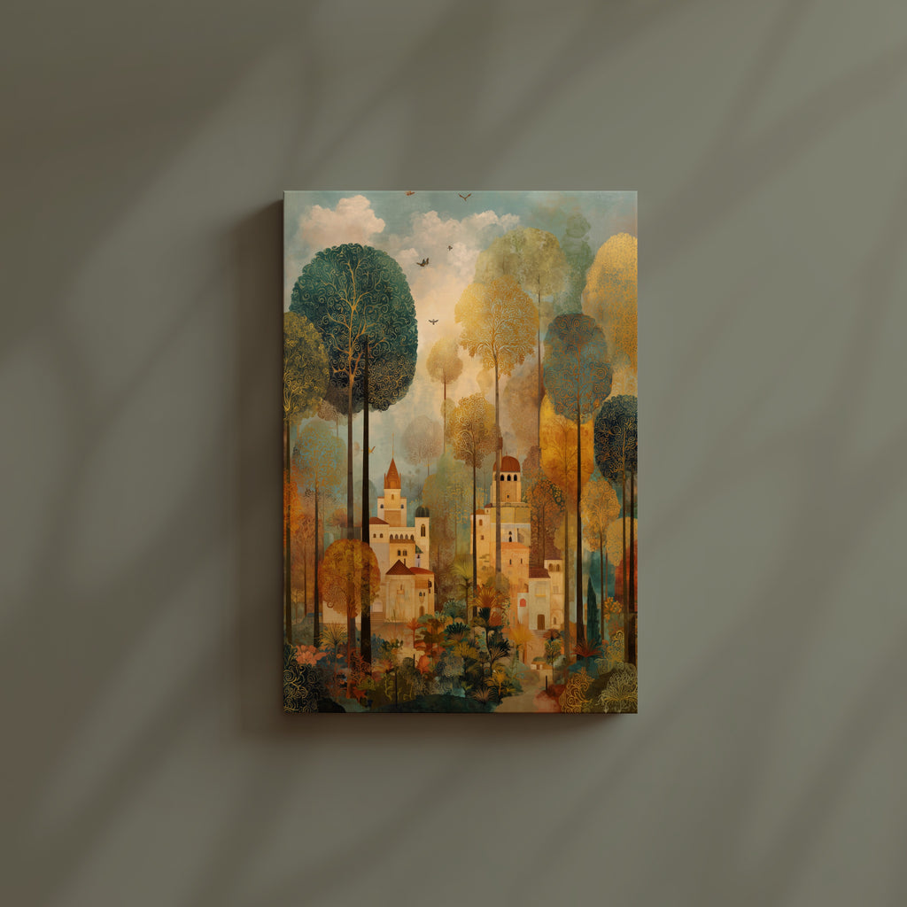 Enchanted Forest Castle