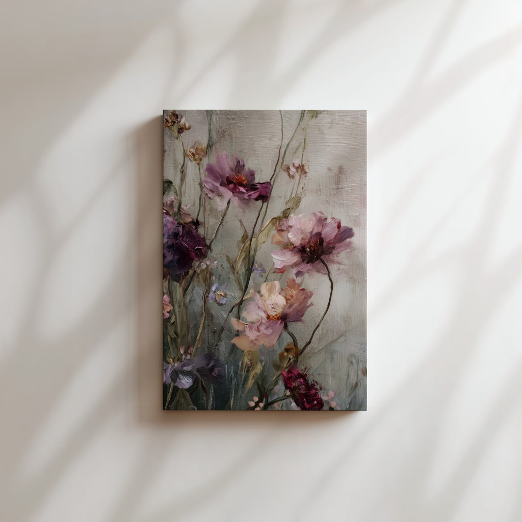 Whispers of Faded Bloom