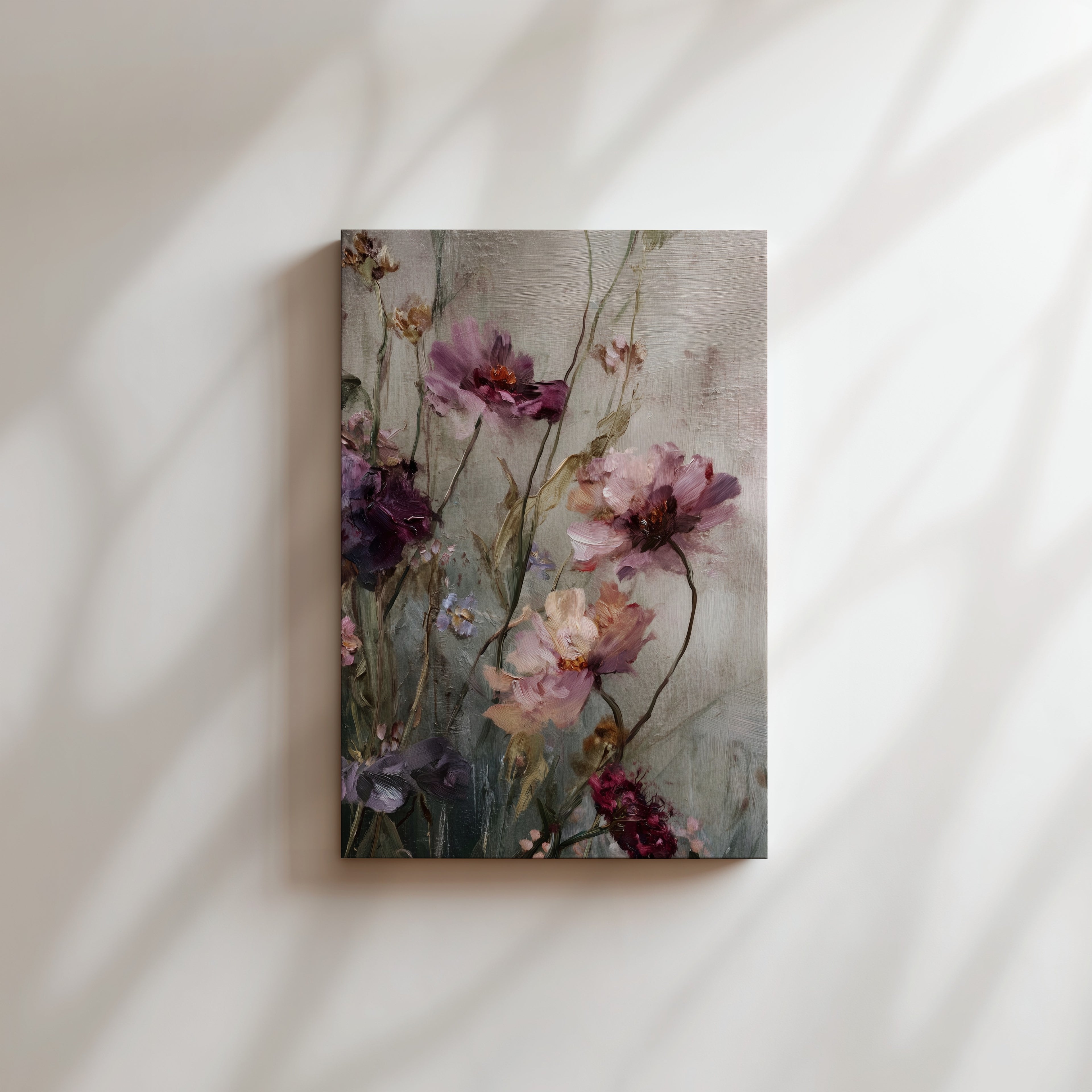 Whispers of Faded Bloom