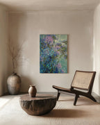 Azure Bloom Symphony