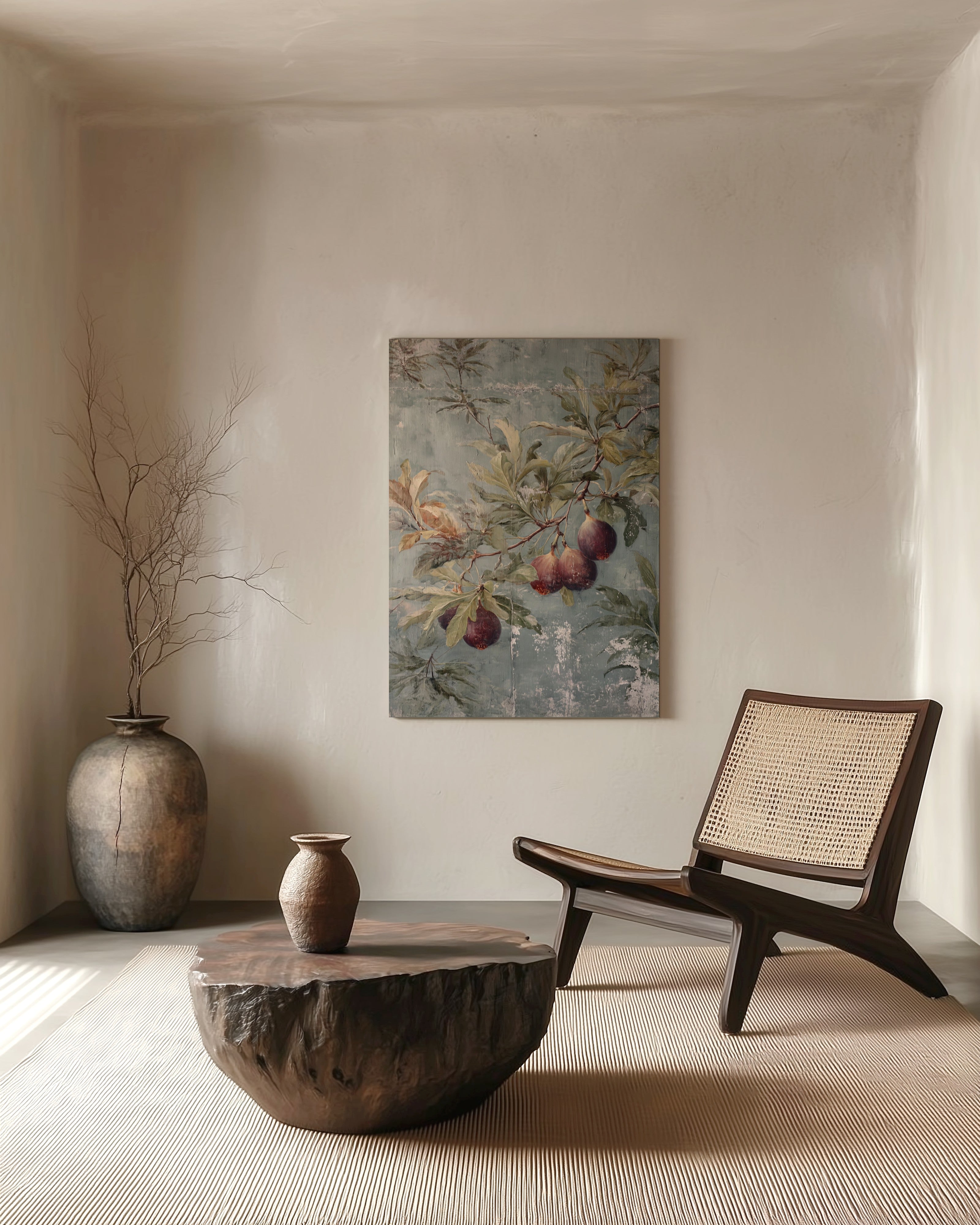 Fig Branch Fresco