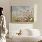 Textured Floral Meadow