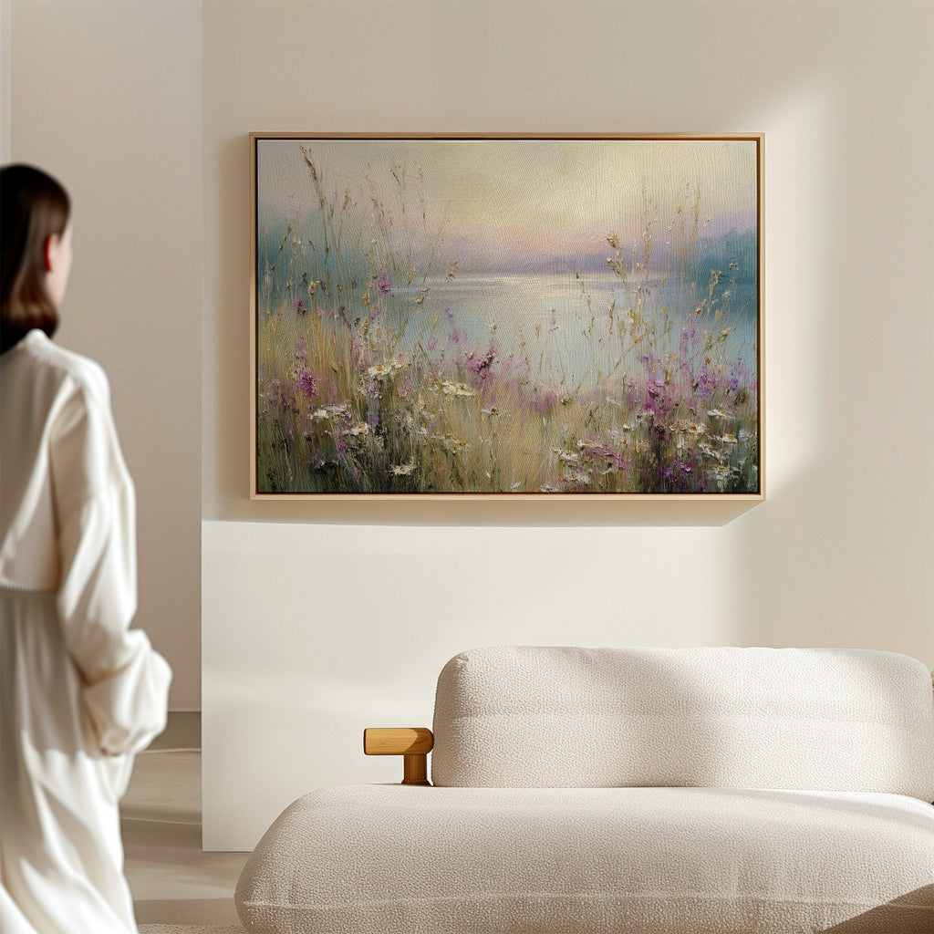 Pastel Meadow Serenity