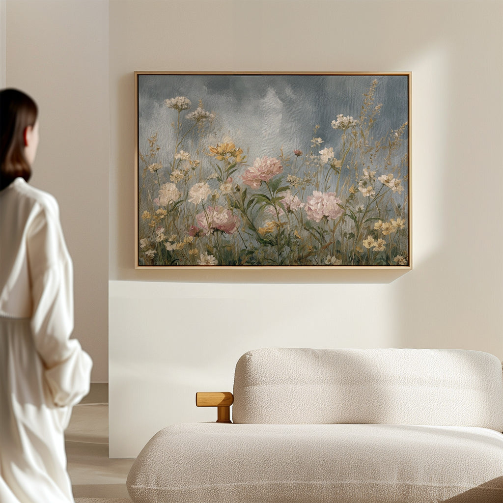 Soft Meadow Bloom