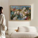 Garden in Luminous Motion