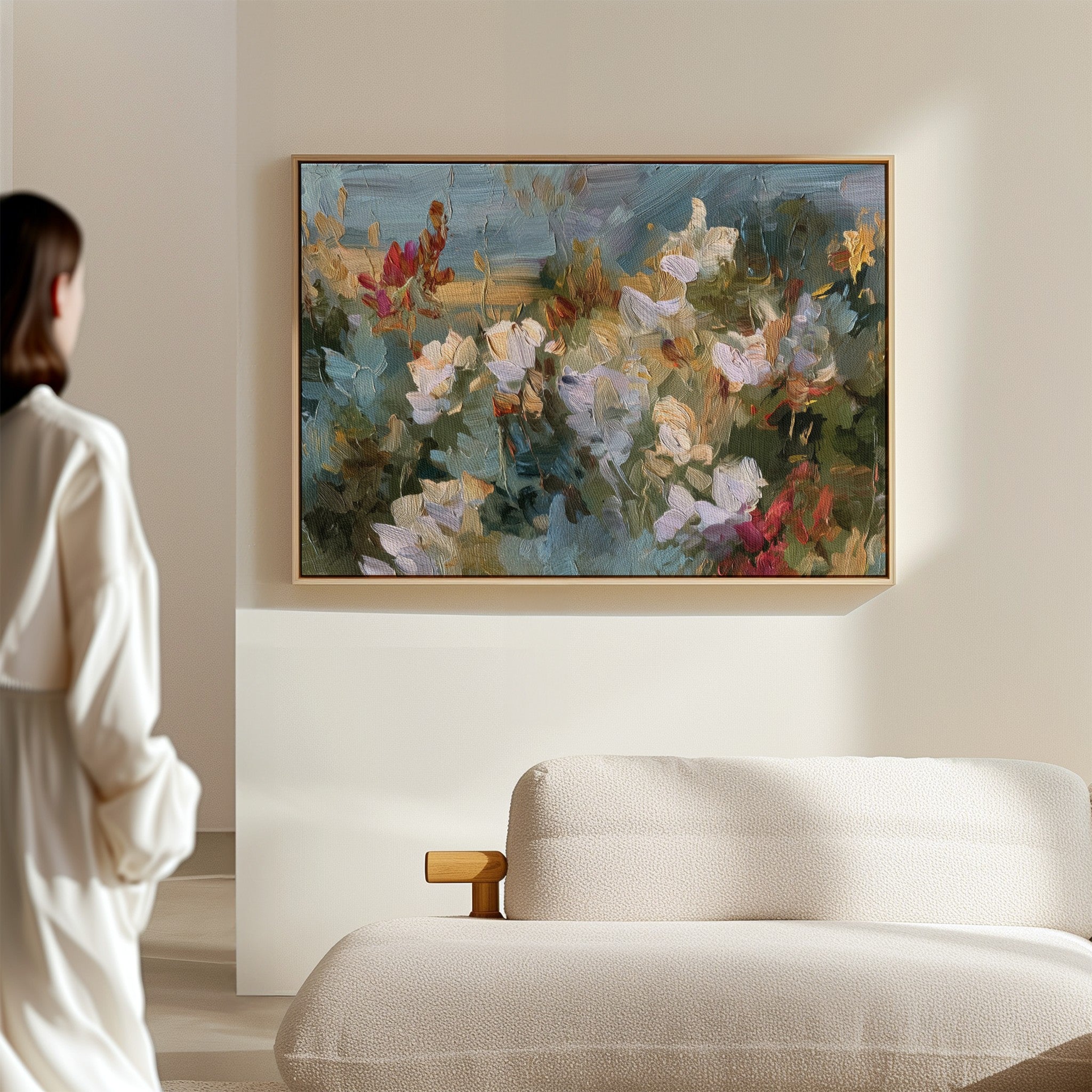 Garden in Luminous Motion