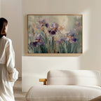 Whispering Irises