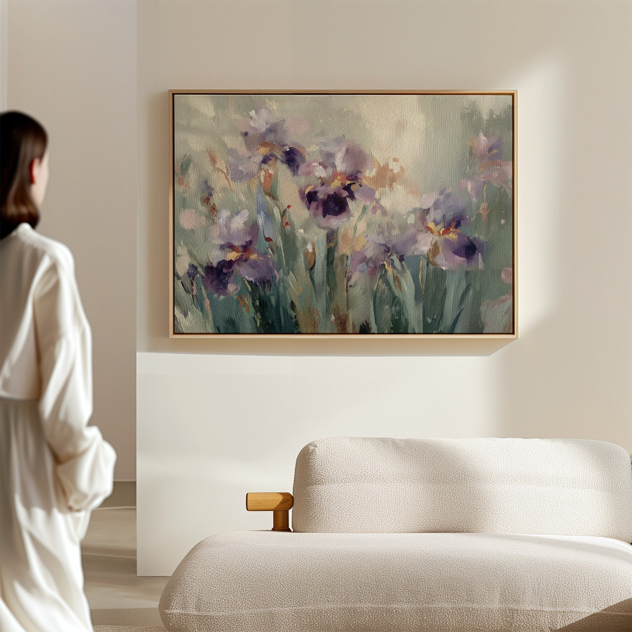 Whispering Irises