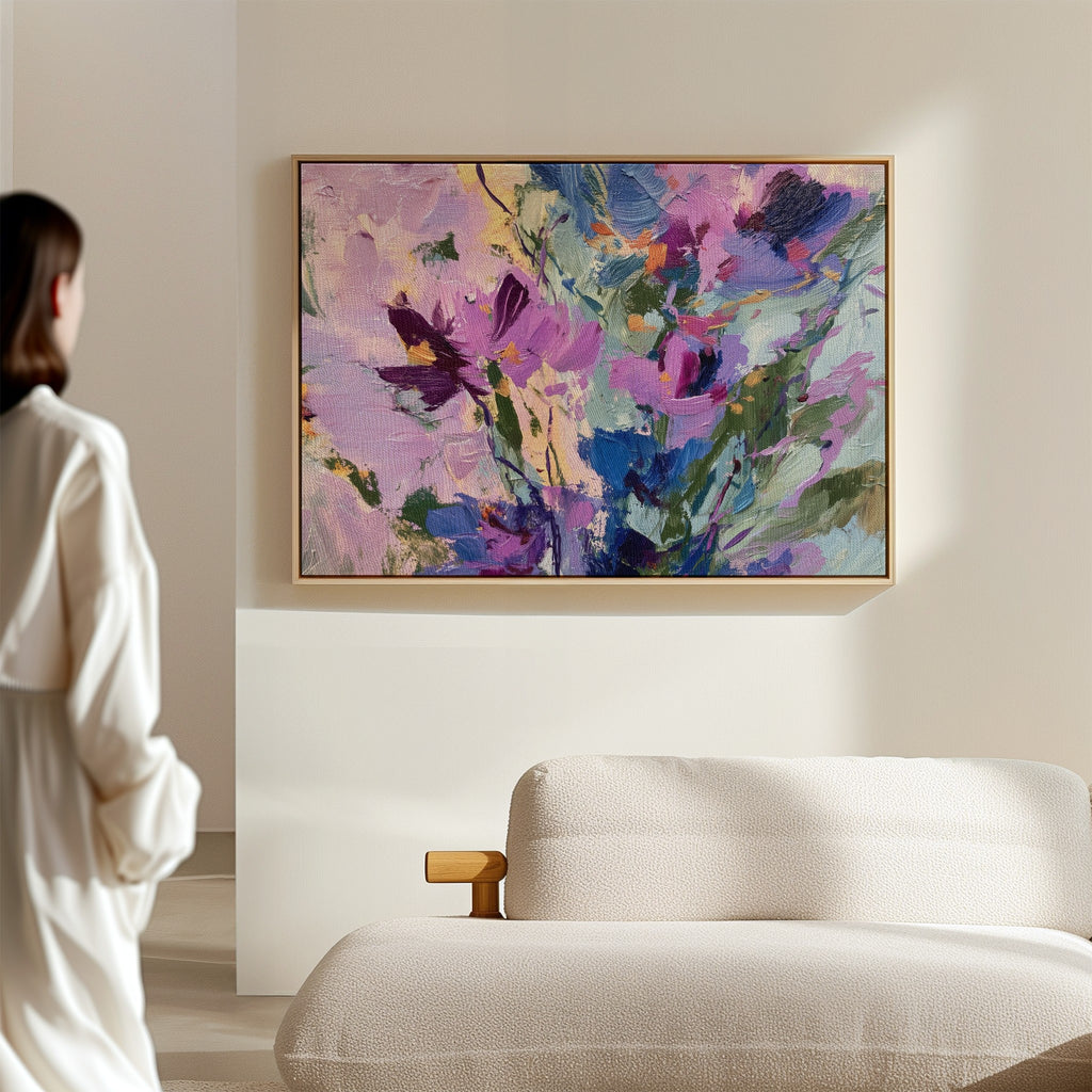 Lavender Bloom Expression