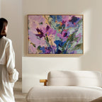 Lavender Bloom Expression