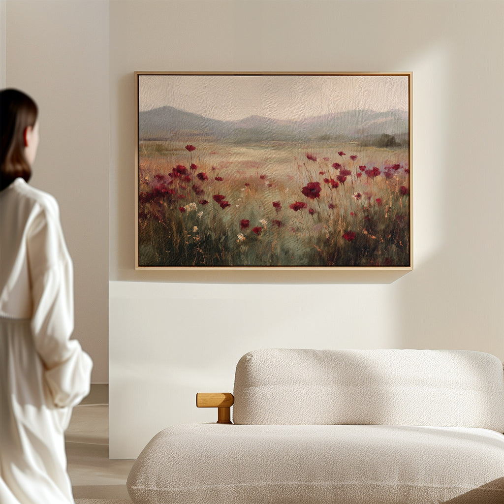 Crimson Meadow Calm