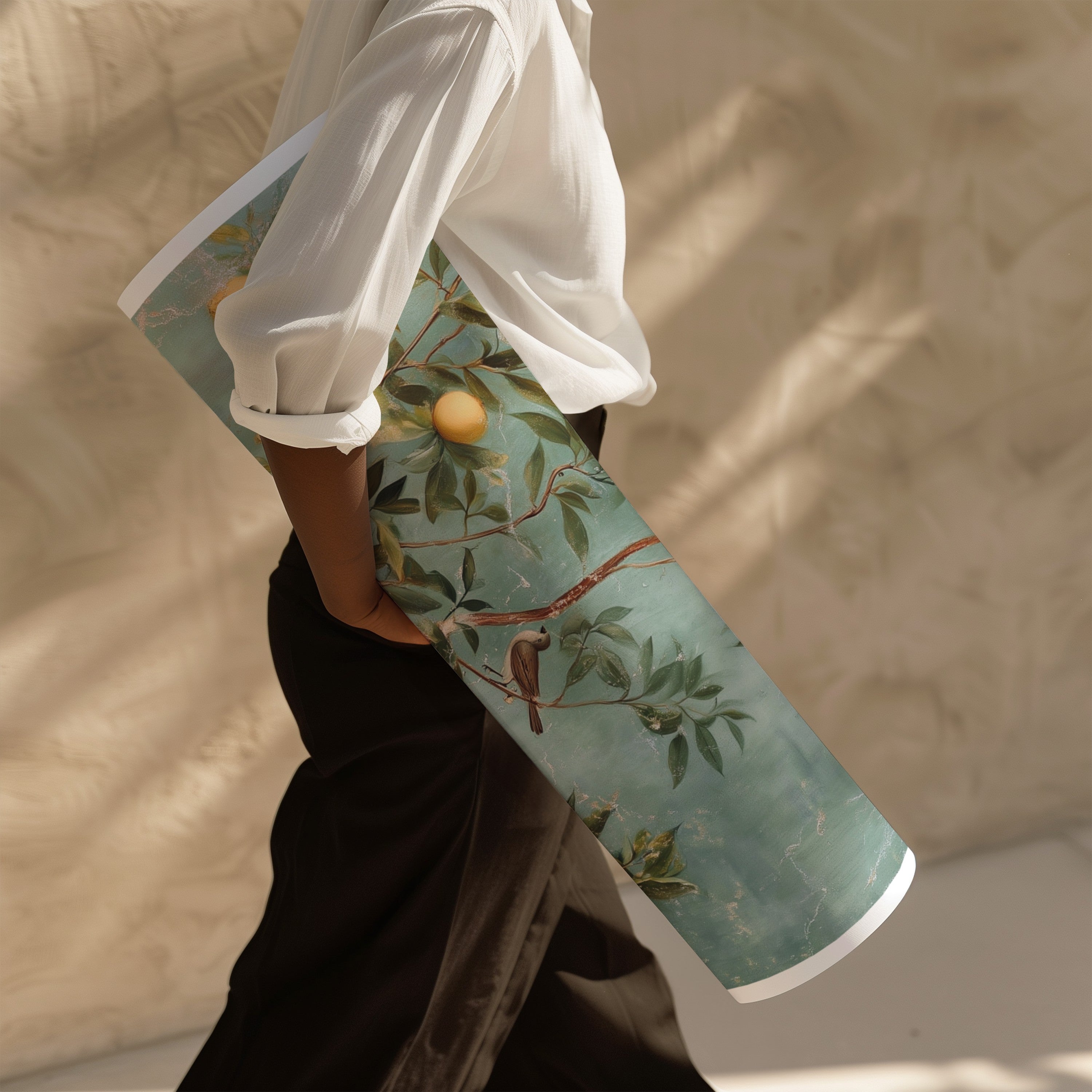 Antique Lemon Grove Fresco