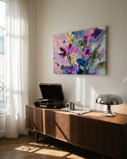 Lavender Bloom Expression