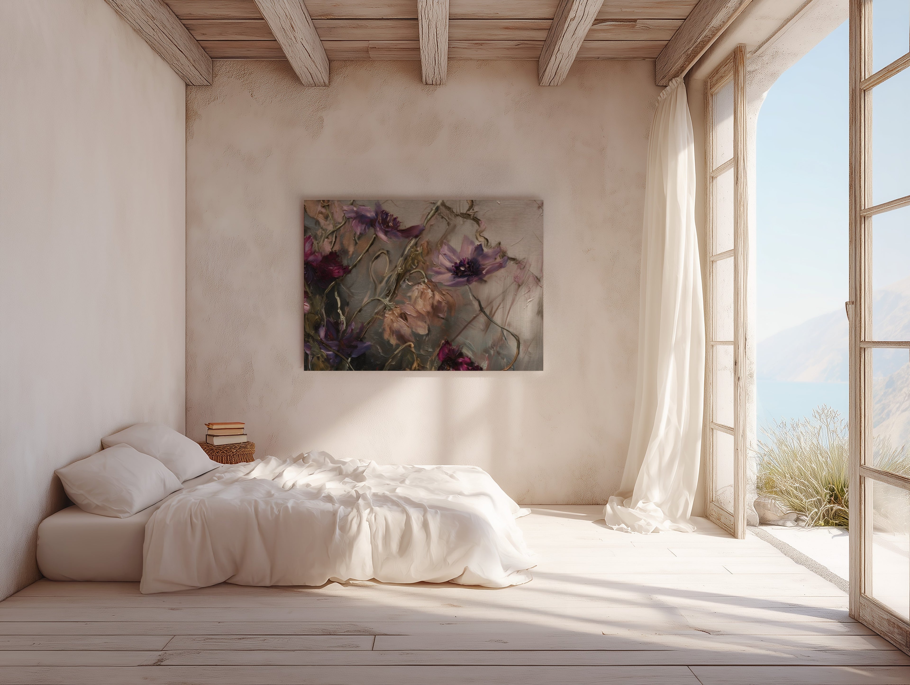 Wilted Mauve Reverie