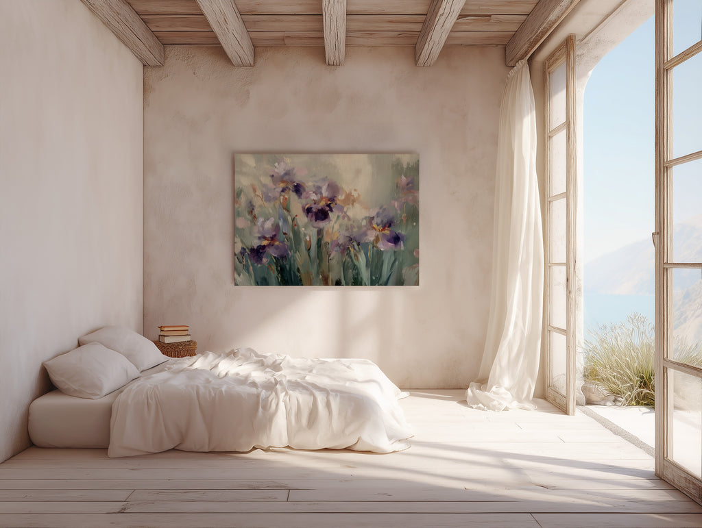 Whispering Irises