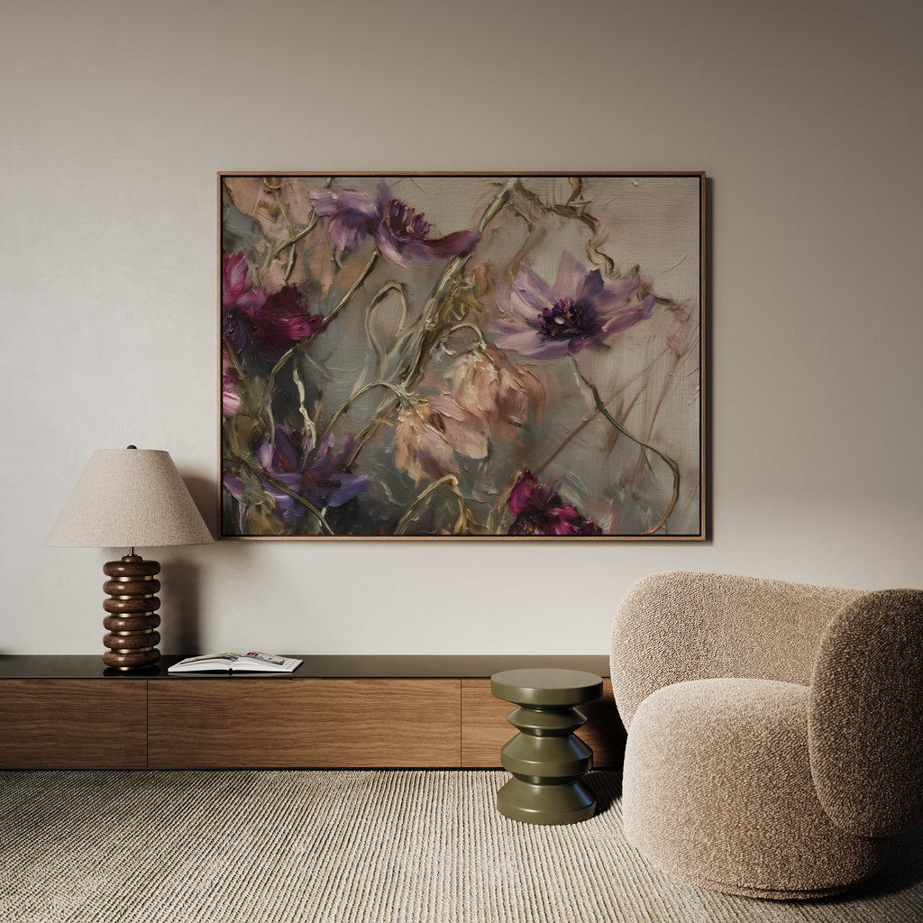 Wilted Mauve Reverie