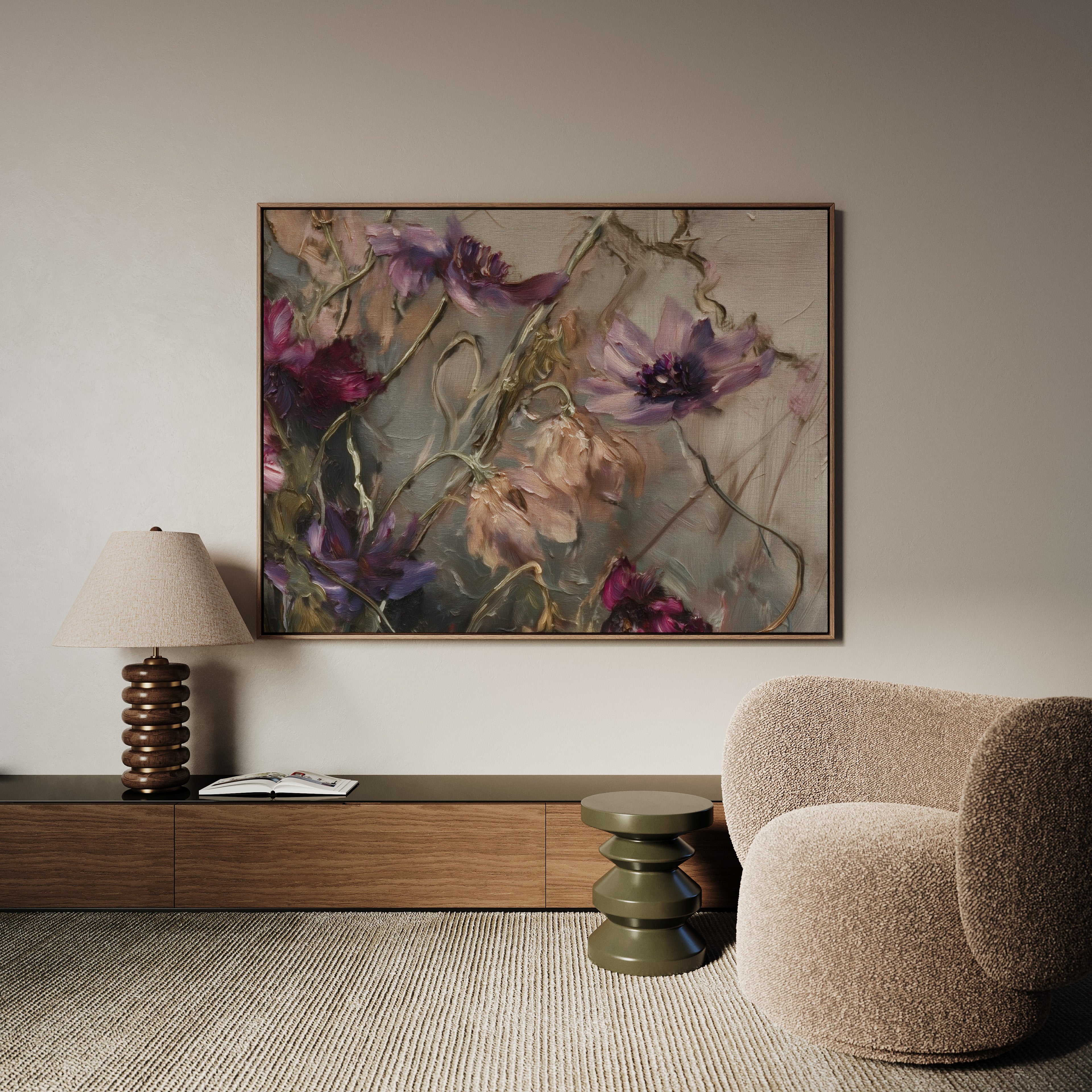 Wilted Mauve Reverie
