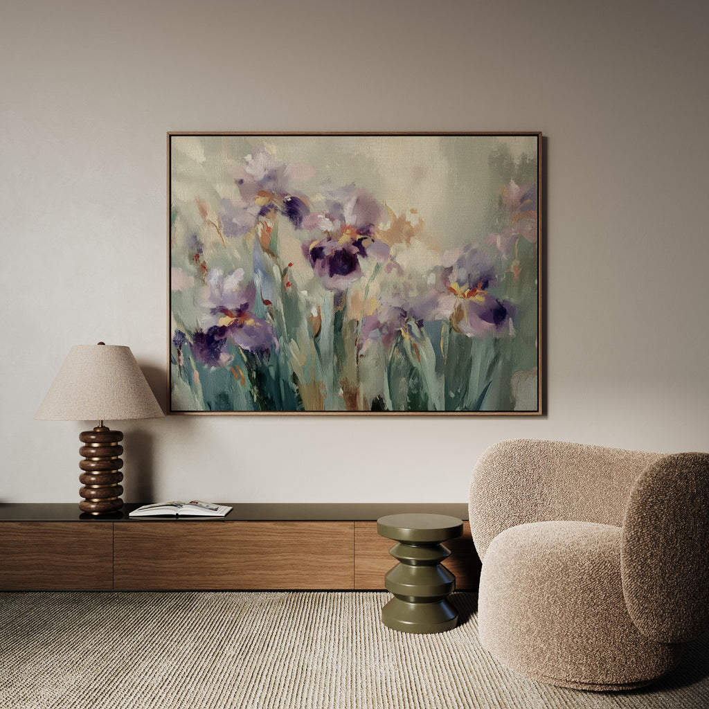 Whispering Irises