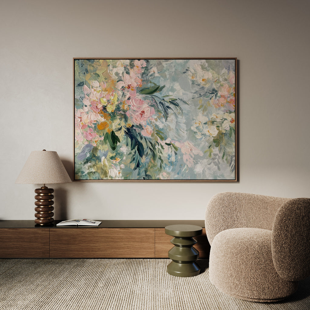 Pastel Garden Reverie