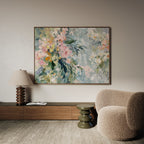 Pastel Garden Reverie