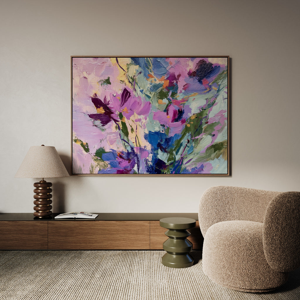 Lavender Bloom Expression