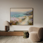 Seaside Wildflower Serenity